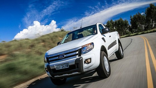 Ford faz recall da Ranger