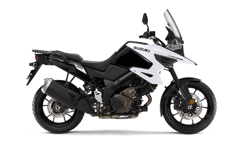 Suzuki V-Strom 1050 — Foto: Divulgação