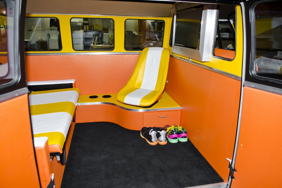 VW Kombi DeLorean