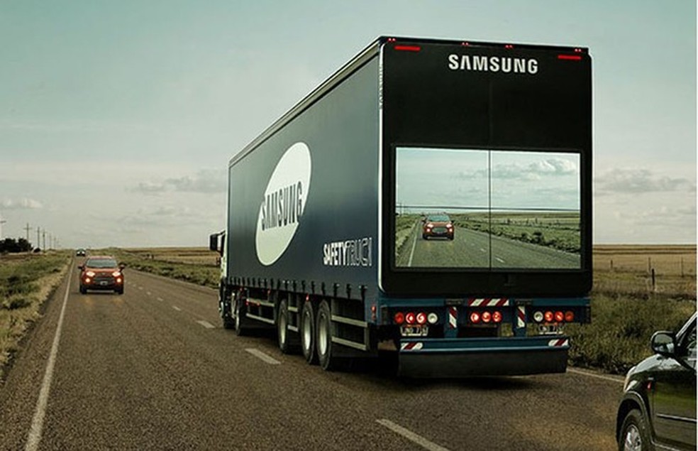 Safety Truck Samsung (Foto: Divulgação) — Foto: Auto Esporte