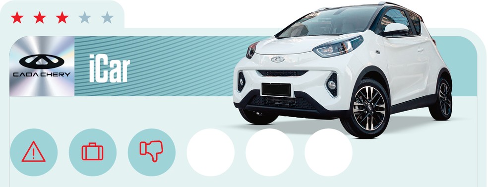 Caoa Chery iCar tem a pegada totalmente urbana — Foto: Auto News Brasil