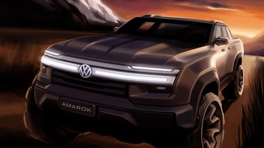 Volkswagen Amarok terá nova geração com investimento de R$ 3,3 bilhões