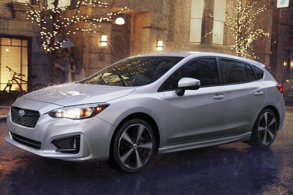 Subaru Impreza Hatch 2017 (Foto: Divulgação) — Foto: Auto Esporte