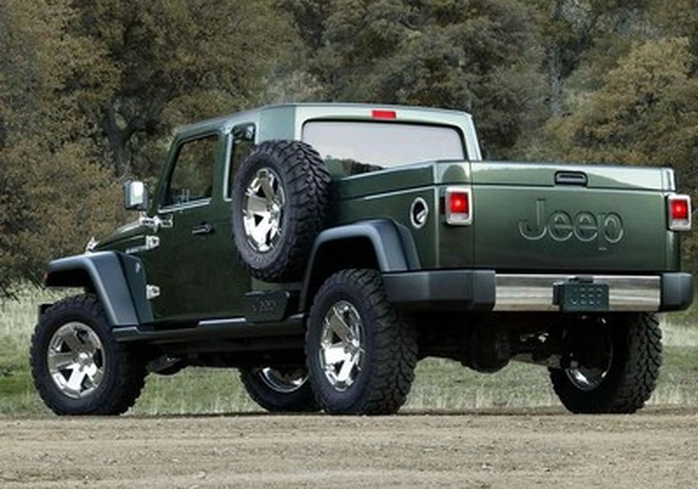 Jeep Gladiator Concept (Foto: Jeep) — Foto: Auto Esporte