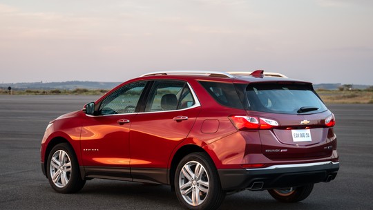 Chevrolet Equinox ganha motor 1.5 turbo e parte de R$ 129.990