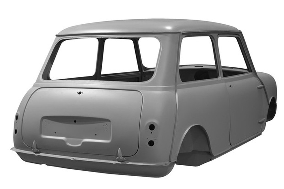 Vidros corrediços eram a única opção do Mini MK1 1959 (Foto: Divulgação) — Foto: Auto Esporte