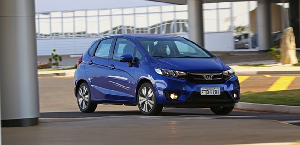 Honda Fit 2016 (Foto: Divulgação) — Foto: Auto Esporte