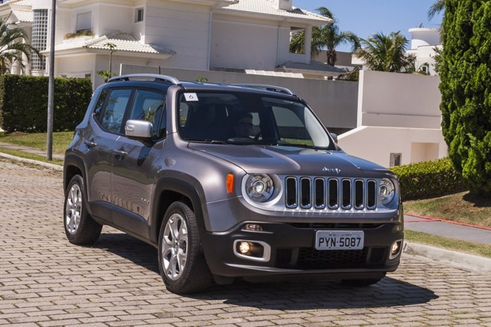 Jeep Renegade Limited (Foto: Divulgação) — Foto: Auto Esporte