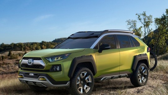 Toyota apresenta crossover FT-AC