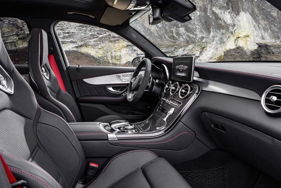 Interior do Mercedes-AMG GLC 43 4matic