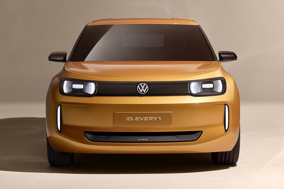 Volkswagen ID.Every1 Concept - Dianteira — Foto: Divulgação/Volkswagen