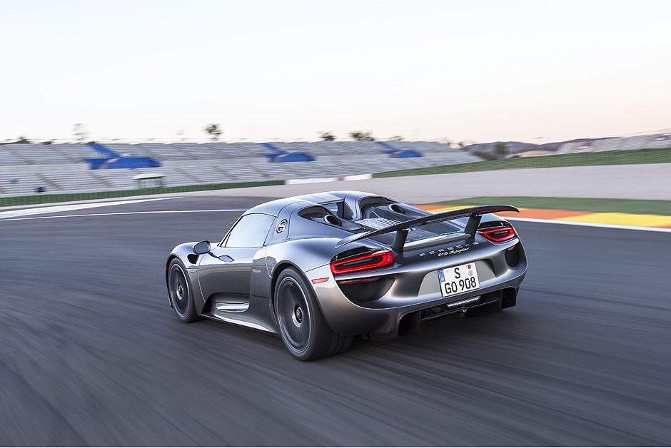 Porsche 918 Spyder