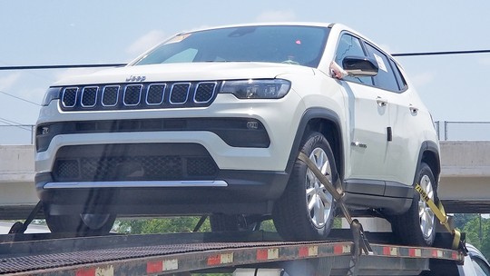 Segredo: Jeep Compass terá versão híbrida mais barata