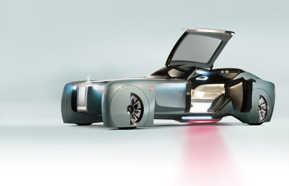 Rolls Royce Vision NEXT 100 (Foto: Divulgação) — Foto: Auto Esporte