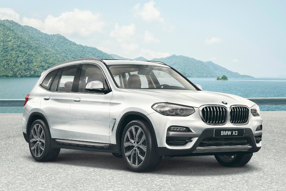 BMW X3 xDrive20i X Line (Foto: Divulgação) — Foto: Auto Esporte