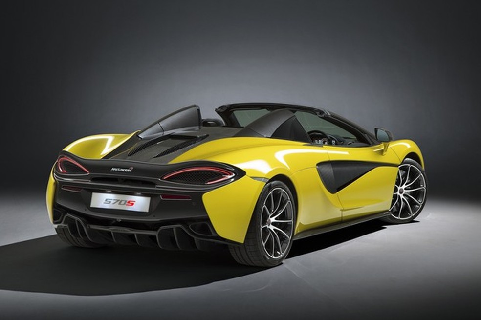 McLaren 570S Spider (Foto: Divulgação) — Foto: Auto Esporte