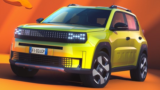 Fiat Grande Panda se inspira no Citroën C3 para antecipar o novo Argo