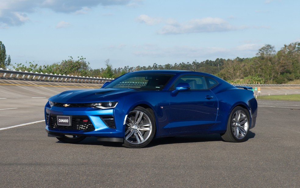 Chevrolet Camaro — Foto: Divulgação