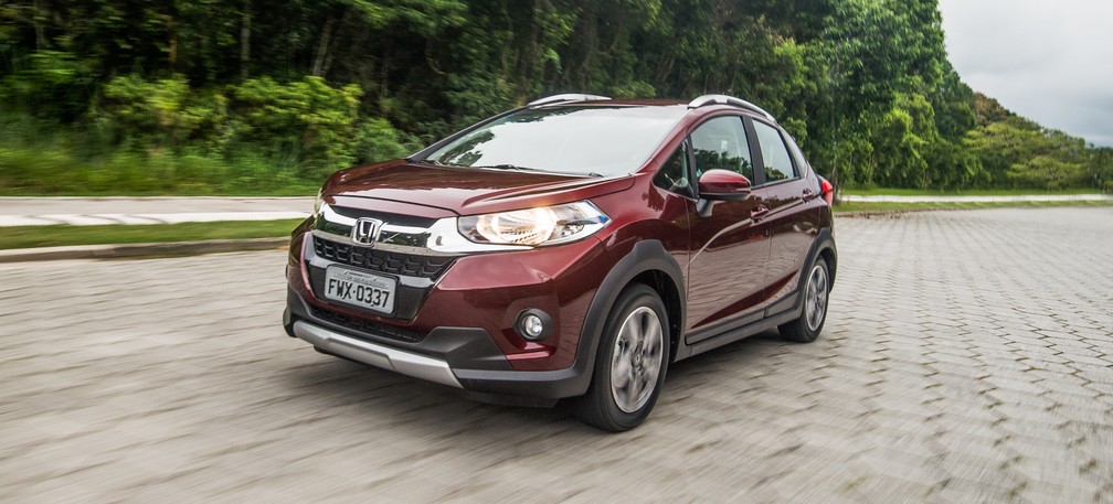 Honda WR-V — Foto: Gustavo Epifânio/G1