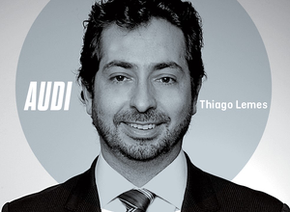 Thiago Lemes, diretor de vendas da Audi (Foto: Divulgação) — Foto: Auto Esporte
