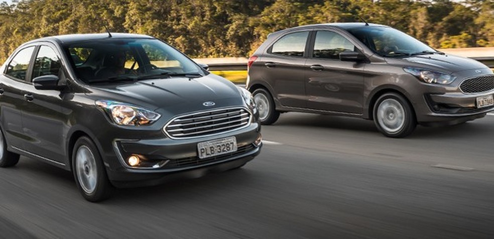 Novo Ford Ka 2019 (Foto: Divulgação) — Foto: Auto Esporte