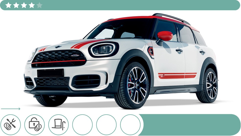 Mini Countryman — Foto: Divulgação
