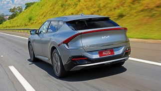 Kia EV6 — Foto: Murilo Góes/Auto News Brasil