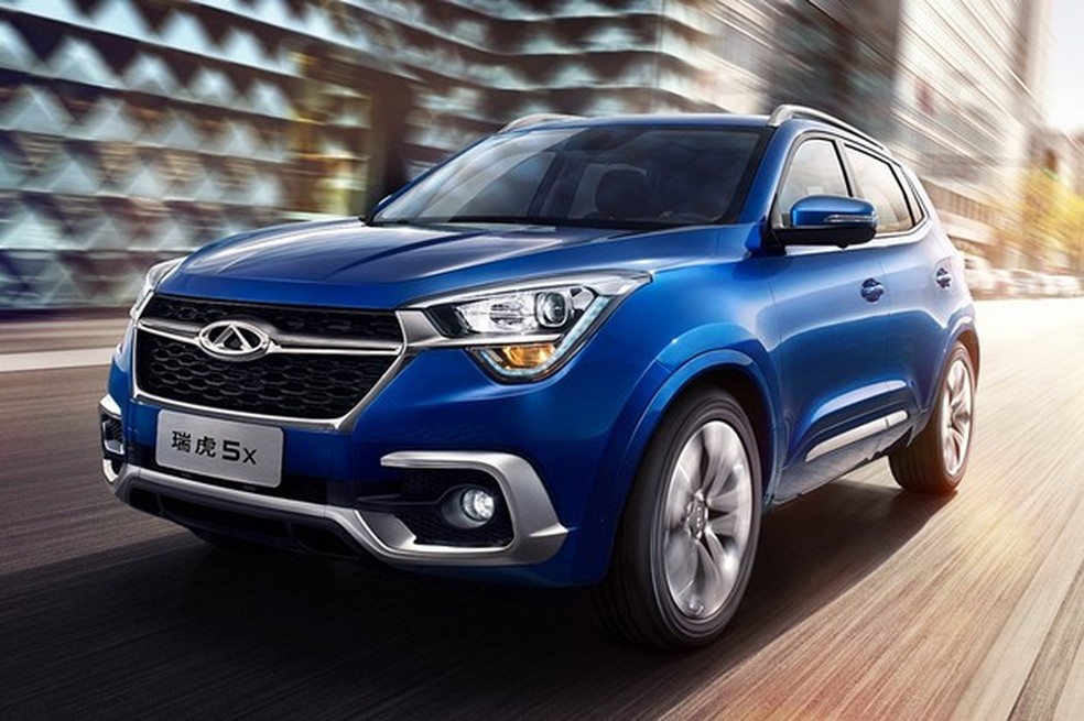 Tiggo 4 será opção contra Creta, HR-V, Kicks e Renegade (Foto: Divulgação) — Foto: Auto Esporte