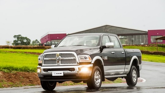 FCA dá início à segunda etapa do recall da picape RAM 2500 no Brasil