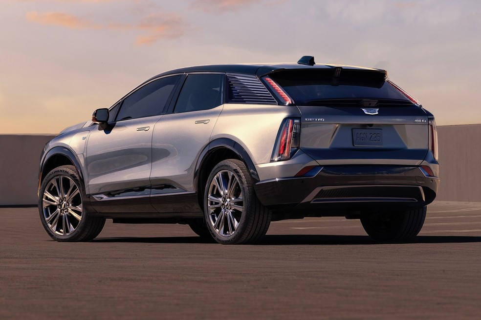 Cadillac Optiq deve chegar ao Brasil com lista de equipamentos exclusiva  — Foto: Divulgação