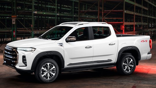 Próxima Volkswagen Amarok terá DNA chinês; conheça o projeto Patagonia