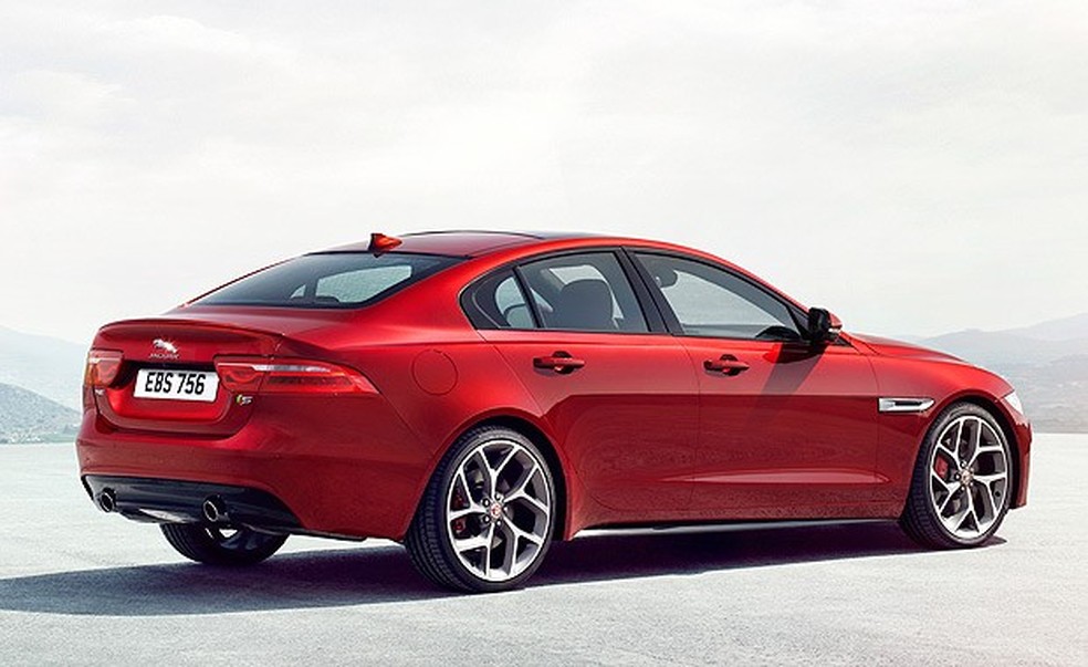 Jaguar XE (Foto: Divulgação) — Foto: Auto Esporte