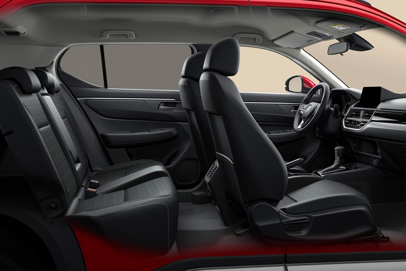 Novo Honda WR-V cabine — Foto: Divulgação