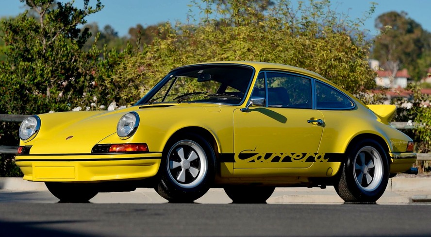 Porsche 911 Carrera RS que pertenceu a Paul Walker
