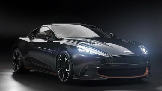 Aston Martin faz versão de despedida do Vanquish S