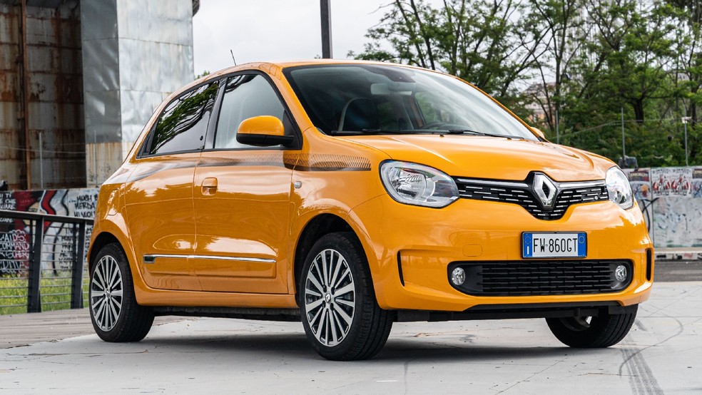 Renault Twingo tem versão elétrica atualmente — Foto: Divulgação