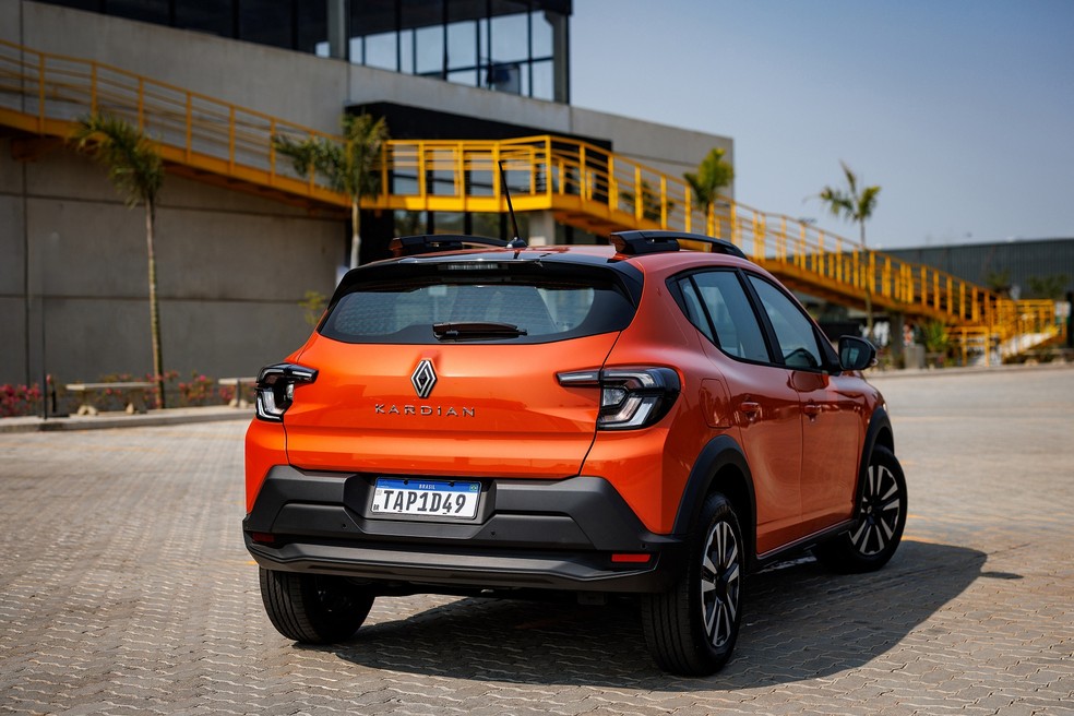 O Renault Kardian Evolution MT é um SUV compacto moderno que oferece boa dirigibilidade e eficiência — Foto: Divulgação
