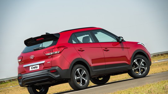 Hyundai Creta terá versão 'esportivada' por quase R$ 100 mil