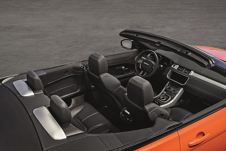 Land Rover Range Rover Evoque conversível