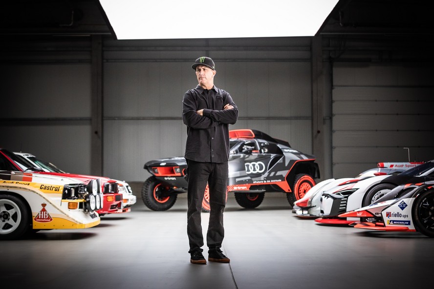 Ken Block Audi