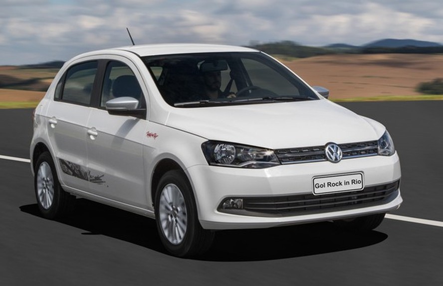 Volkswagen Gol foi o usado mais vendido de 2024