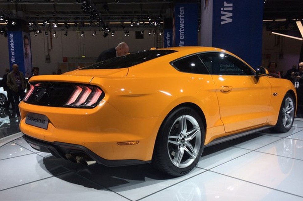 Ford Mustang (Foto: Tereza Consiglio) — Foto: Auto Esporte