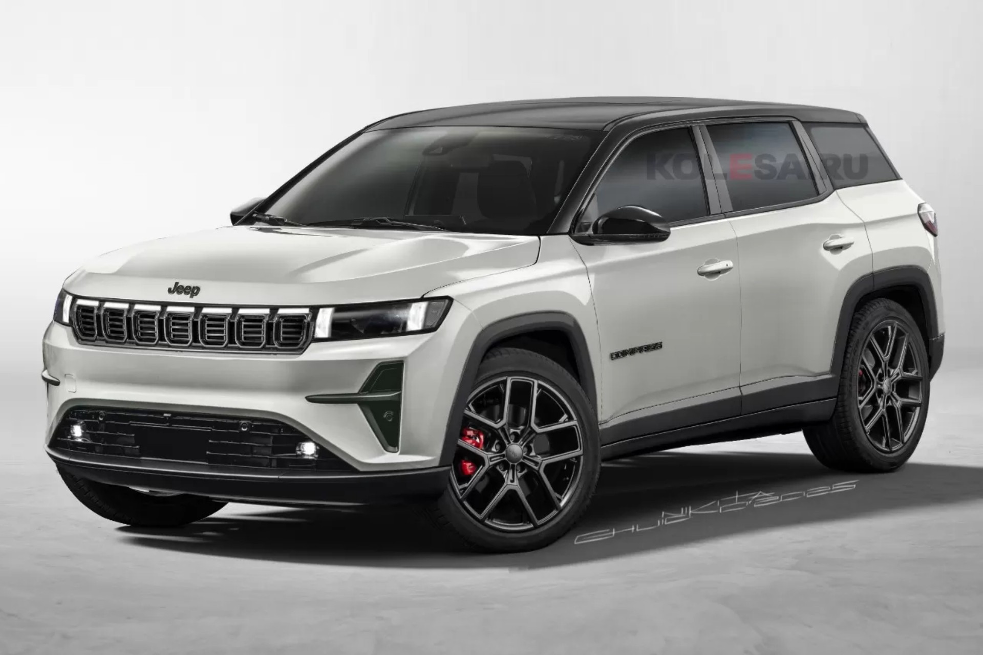 Projeção: novo Jeep Compass será maior e elétrico, mas virá ao Brasil?