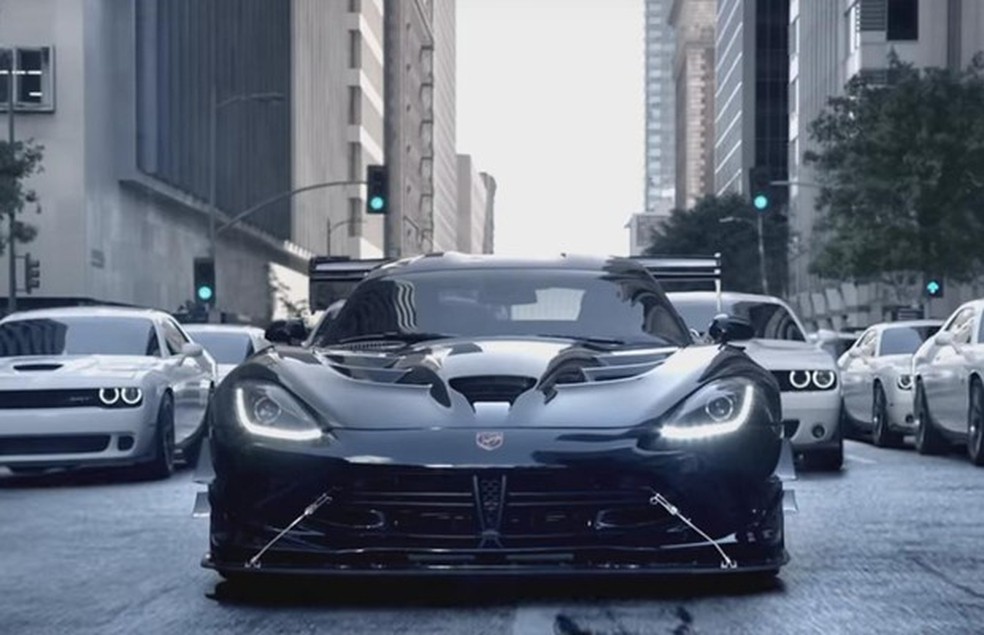 Dodge Viper ACR (Foto: Divulgação) — Foto: Auto Esporte