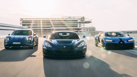 Volkswagen passa Bugatti para fabricante da Croácia especializada em elétricos