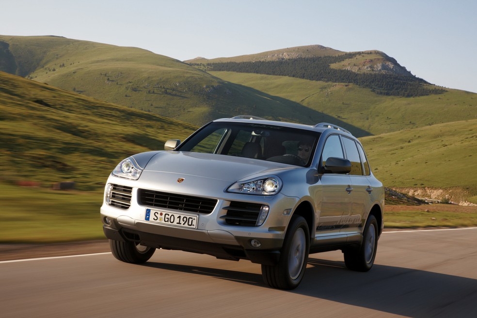 Porsche Cayenne 2010 — Foto: Divulgação