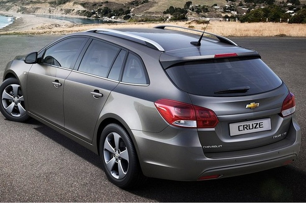 Chevrolet Cruze (Foto: Divulgação) — Foto: Auto Esporte
