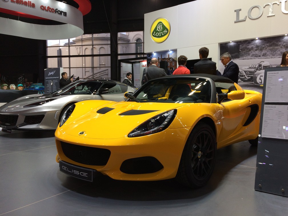 Lotus Elise — Foto: Peter Fussy/G1