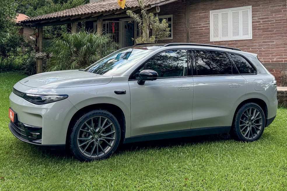 Leapmotor C10 é SUV médio que pode ser elétrico ou híbrido — Foto: Auto News Brasil