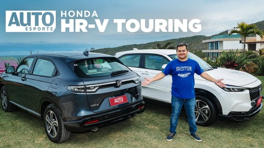Vídeo: Honda HR-V Touring tem motor 1.5 turbo de 177 cv para enfrentar Tracker e Creta
